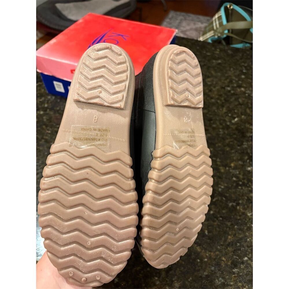 Kali Women's Black Snow Boots Size 8 Fur Lined Waterproof Winter - Picture 6 of 7